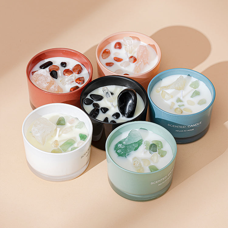 Luxe Kristal Geurkaars