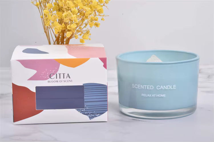 Luxe Kristal Geurkaars